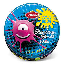 Kalfany Crazy drops Strawberry Sugar free dose - Germany