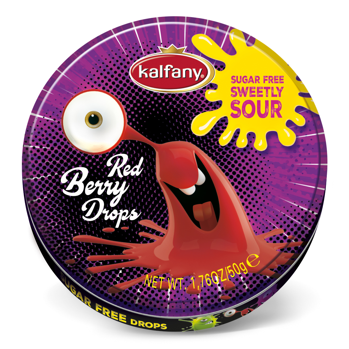 Kalfany Sugar free drops Red berry - Germany