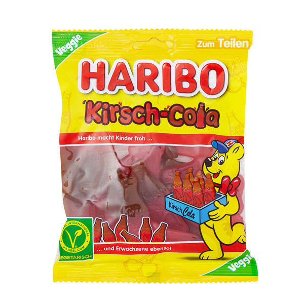 Haribo Kirsch (Cherry) Cola Gummies - Germany