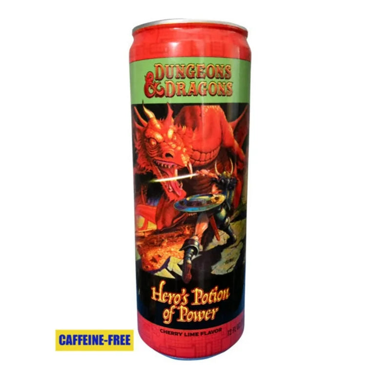 Dungeons&Dragons Hero’s Potion of Power Energy Drink