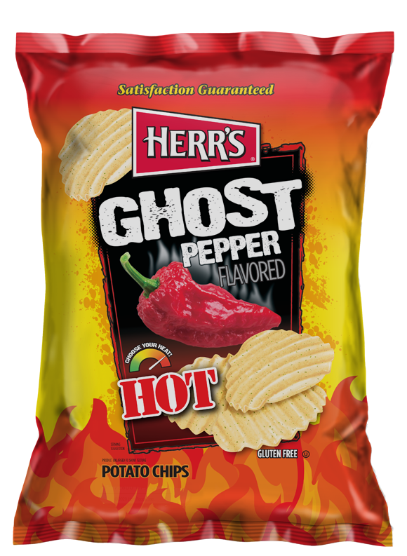 Herr’s Ghost Pepper Potato Chips
