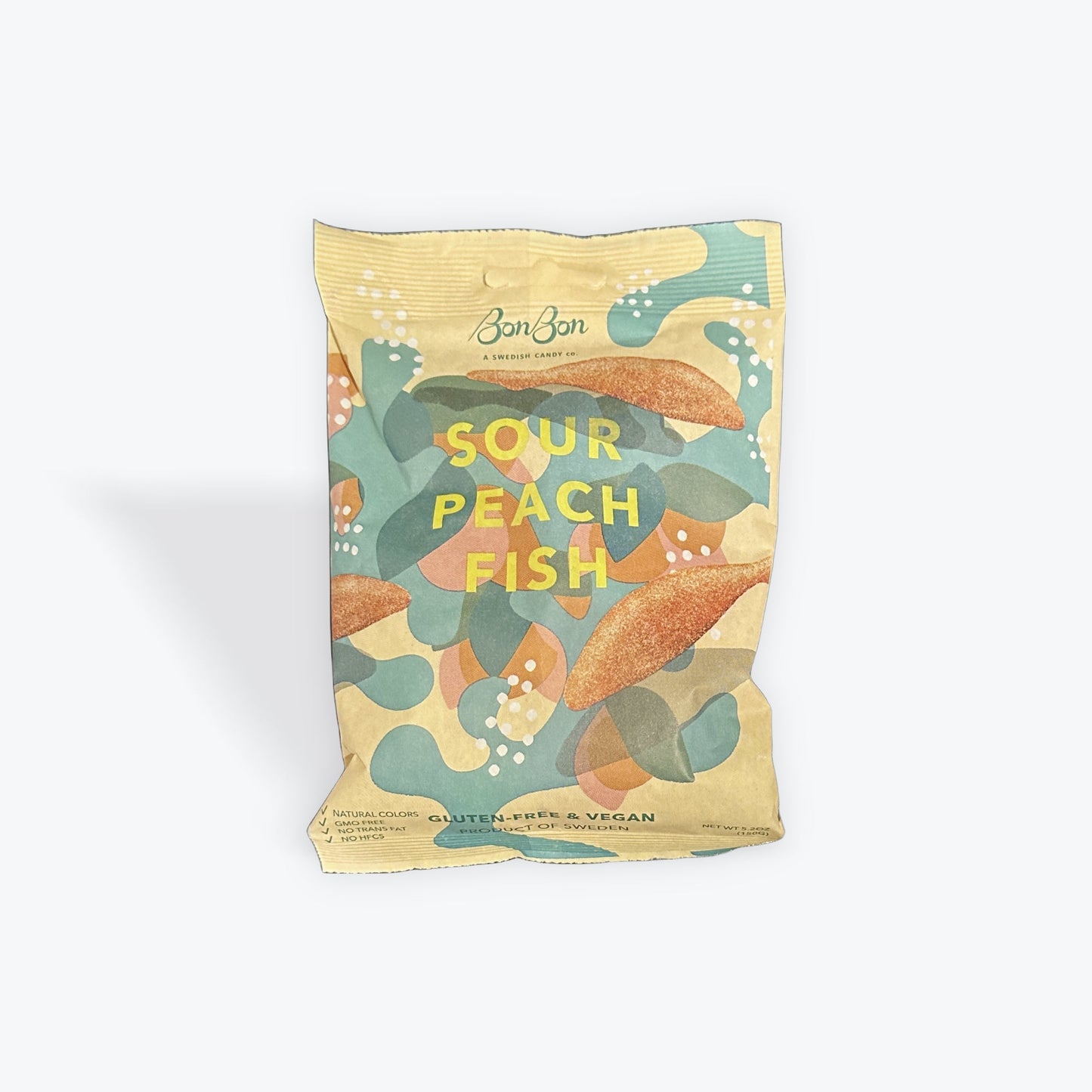 Bon Bon Sour Peach Fish - Sweden