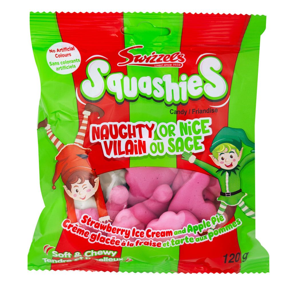 Swizzels Squashies Christmas Chewy Candy - Canada