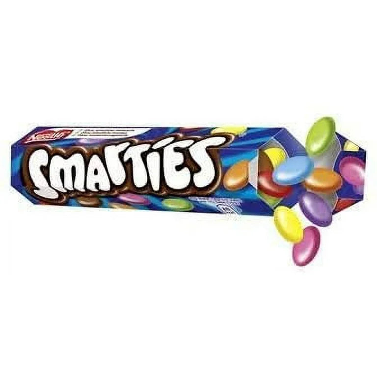Smarties Chocolate Hexagon Box