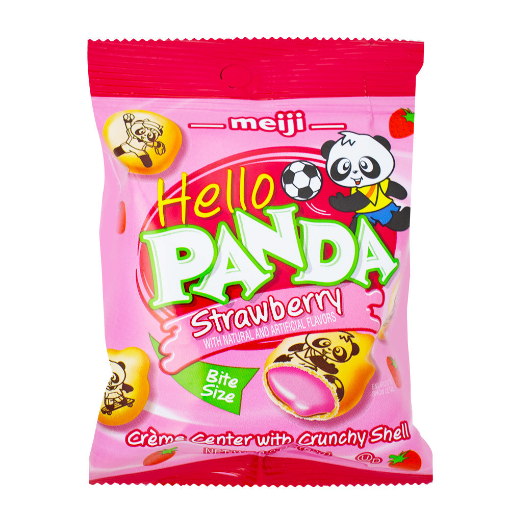 Meiji Hello Panda Strawberry Creme Bag