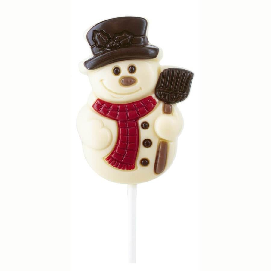 White Snowman Belgian White Chocolate