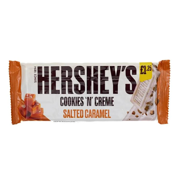 Hershey’s Cookies n Creme Salted Caramel