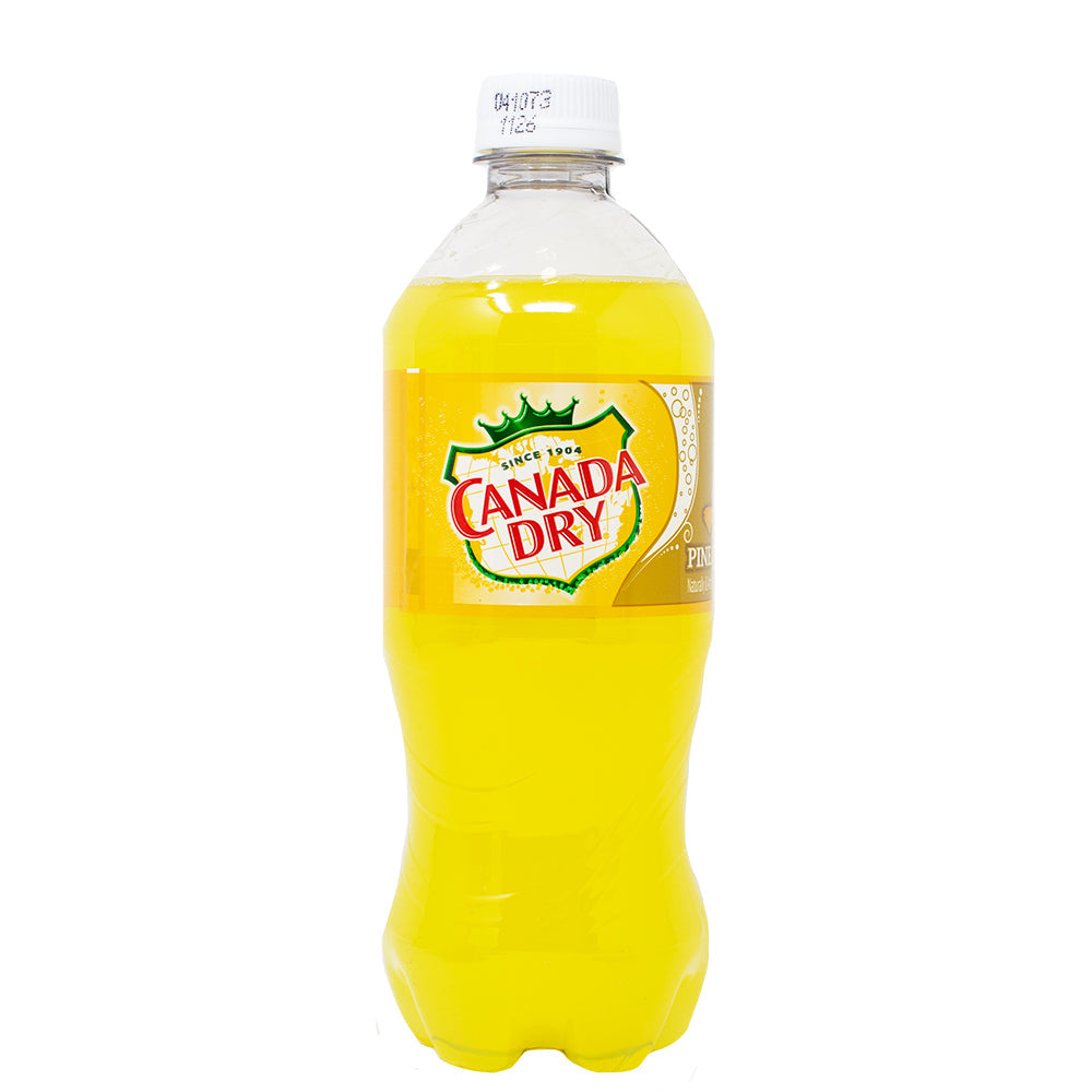 Canada Dry Ginger Ale Pineapple - Canada