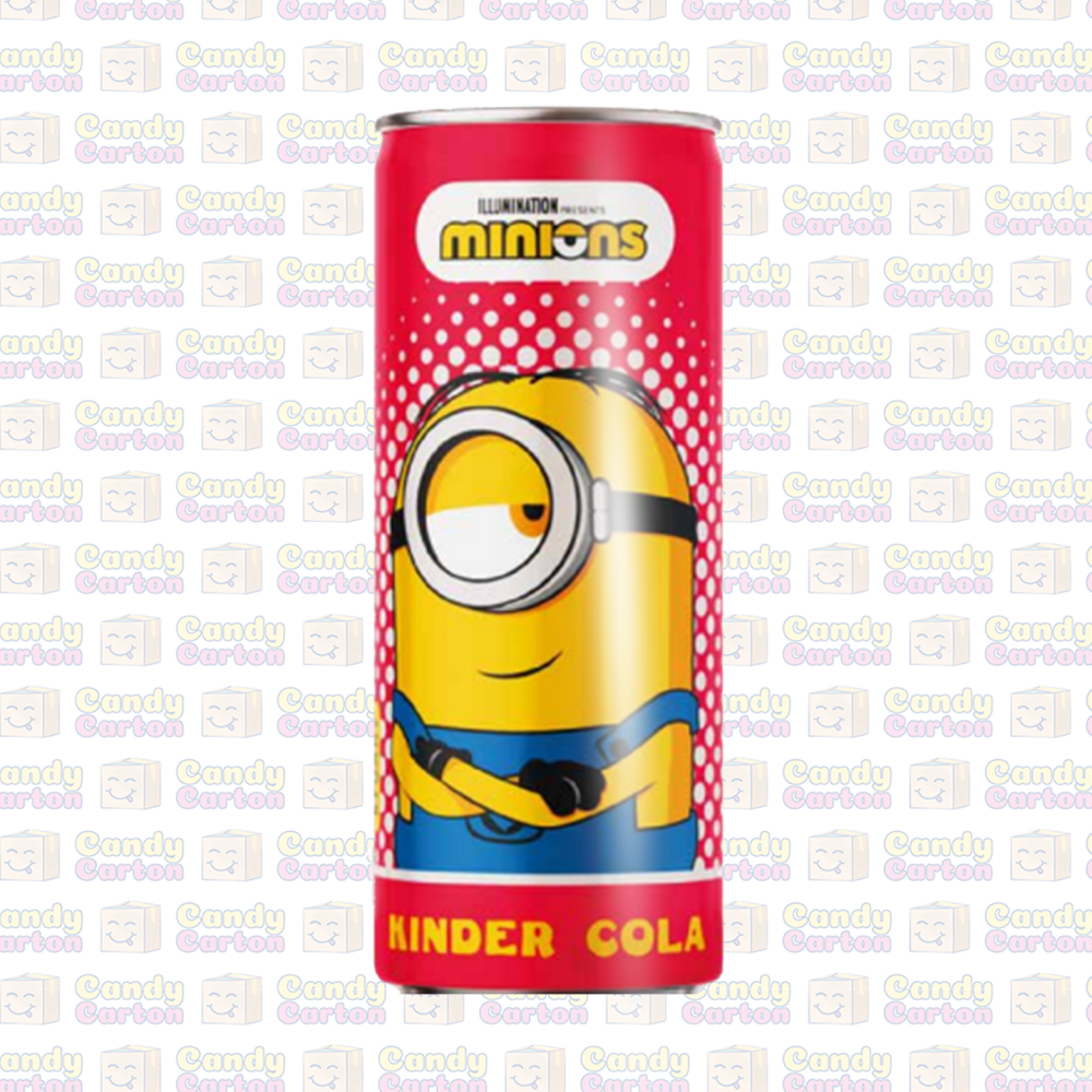 Minions Kinder Cola 250 mL - Poland