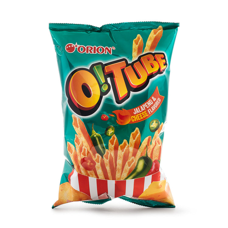 O! Tube Jalapeno and Cheese flavored sticks - Korea