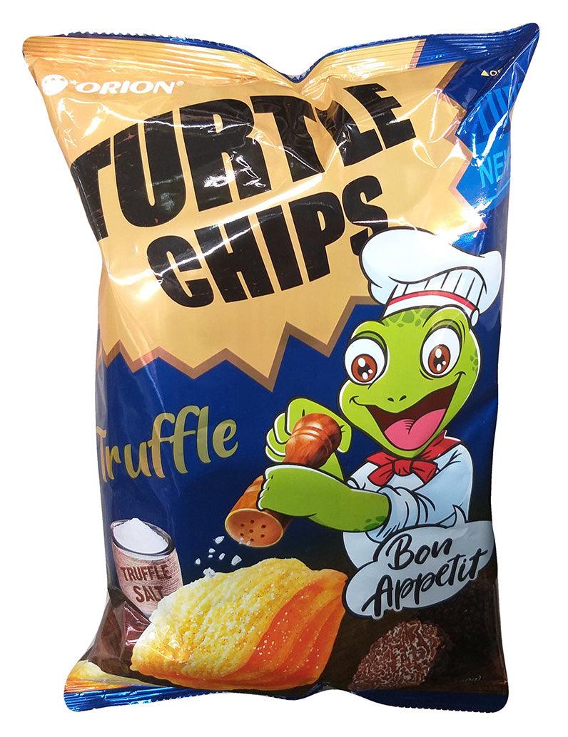 Turtle Chips Truffle Salt 180g - Korea