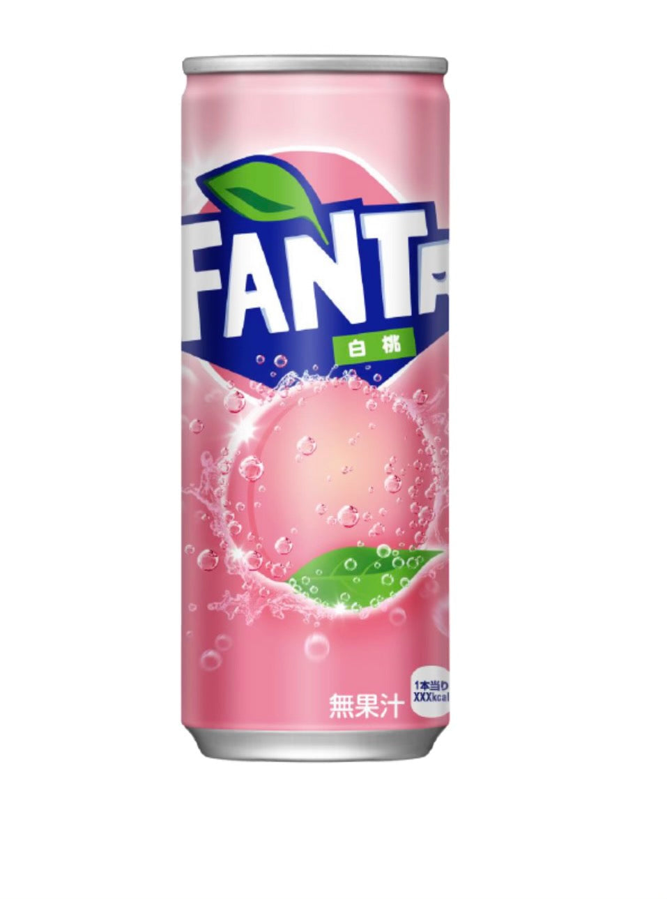 Fanta Peach Flavor 500 mL - Japan