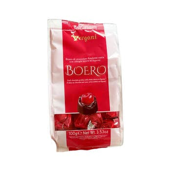 Vergani Boero Dark Chocolate - Italy