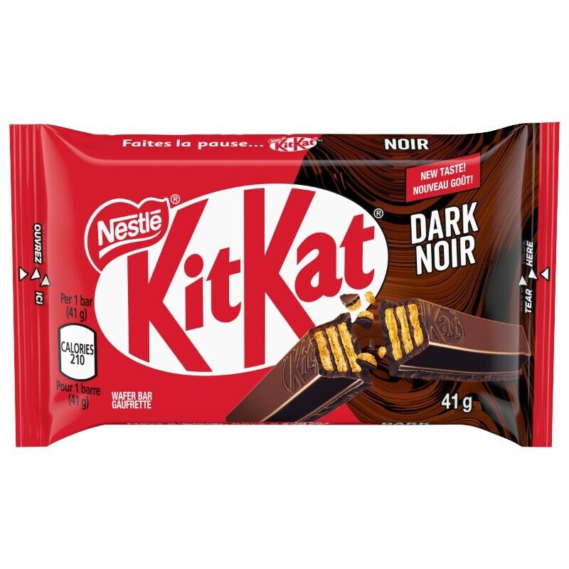 Kitkat Dark Noir Chocolate - Canada