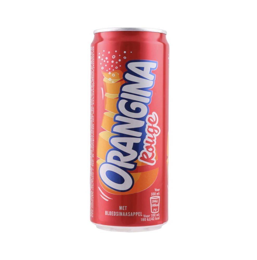 Orangina Orange Soda - France