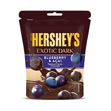 Hersheys Exotic Dark Chocolate Blueberry Acai - India