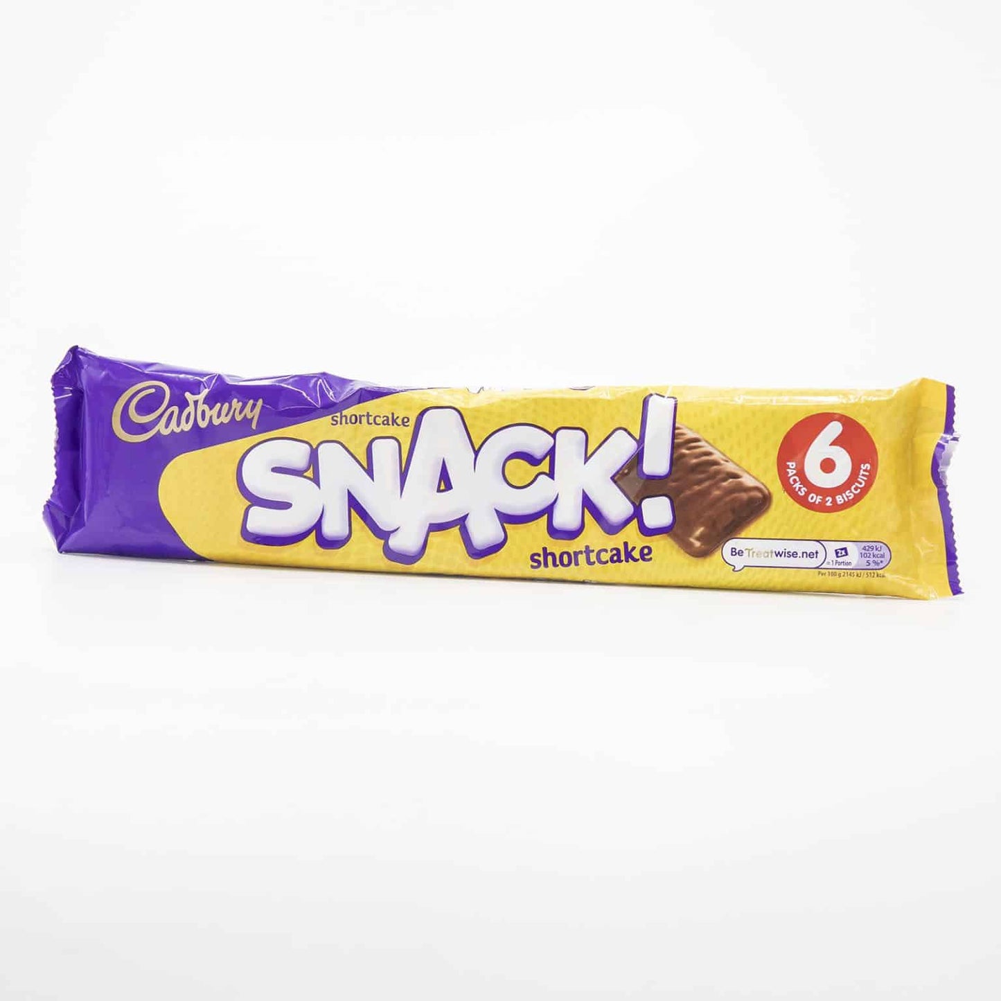 Cadbury Snack Shortcake - UK