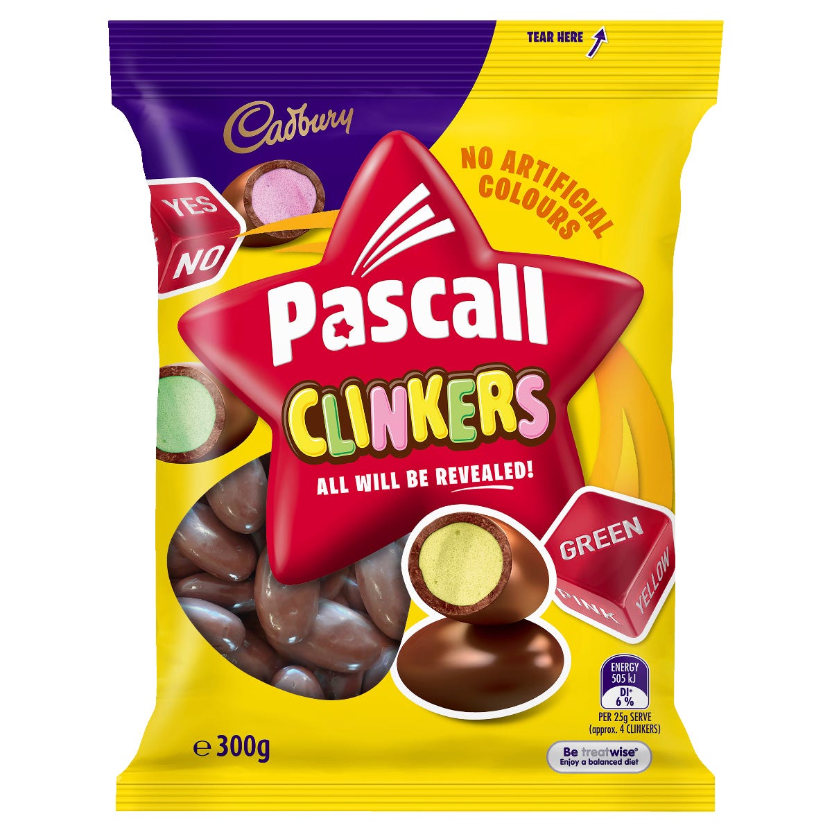 Cadbury Pascall Clinkers - Australia