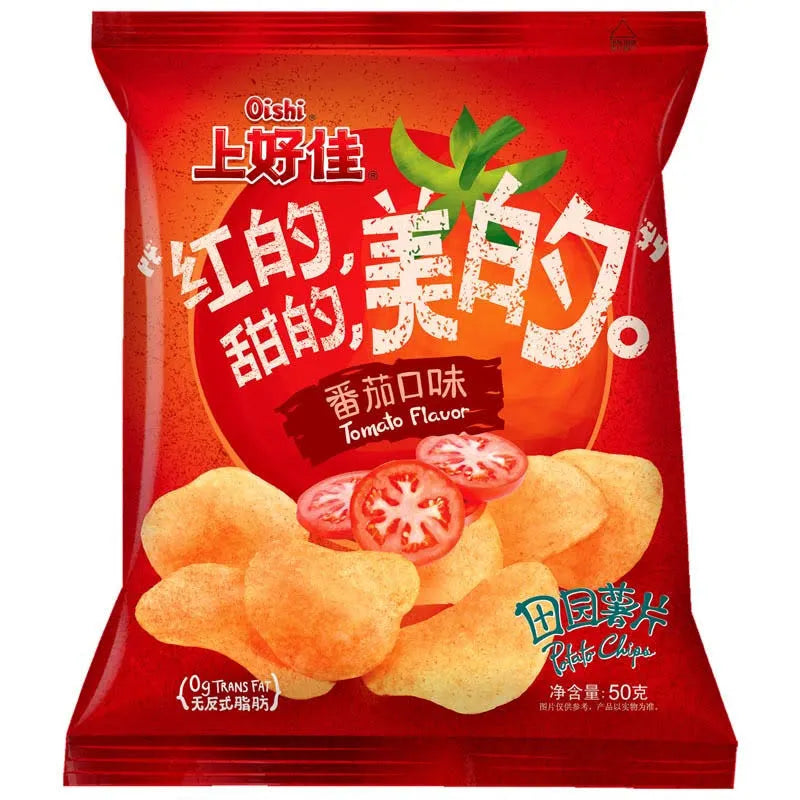 Potato Chips Tomato Ketchup Flavor 80g