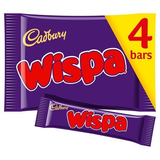 Cadbury Wispa 4pk-UK