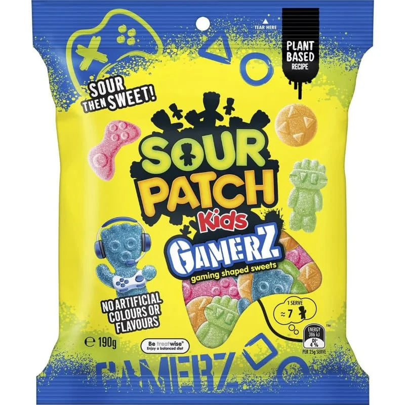 SOUR PATCH KIDS Soft Chewy candy-Australia