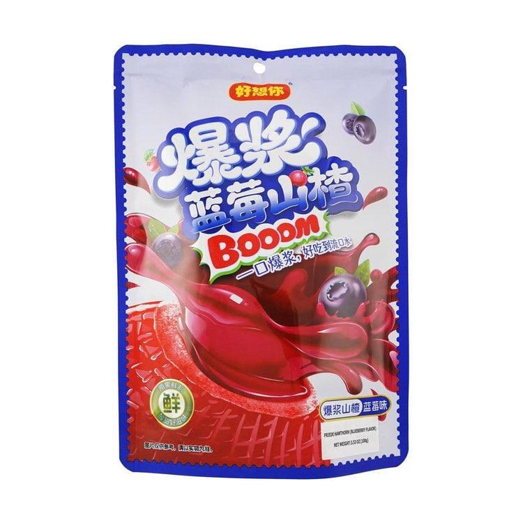 Fried Hawthorn Blueberry Flavor 3.53-china
