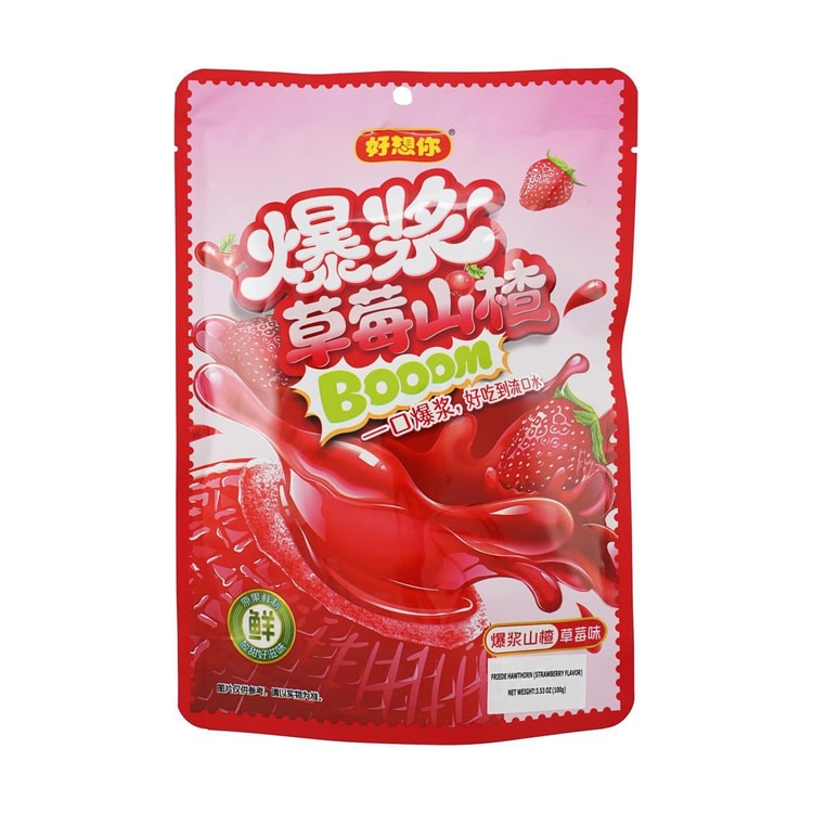 strawberry flavored hawthorn berry snacks -china