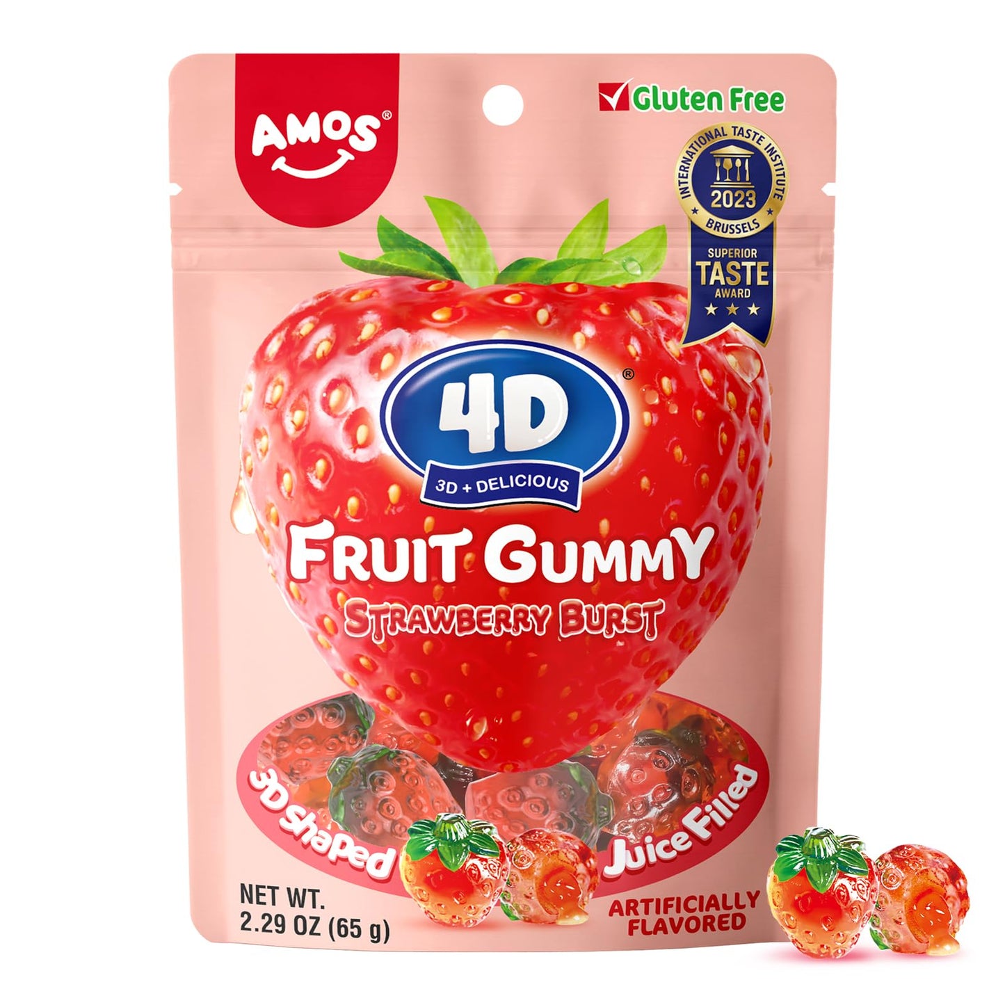 Amos 4D Fruit Gummy