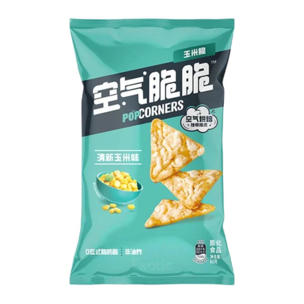 PopCorners Fresh Corn Flavor Corn Chips, 60g-china