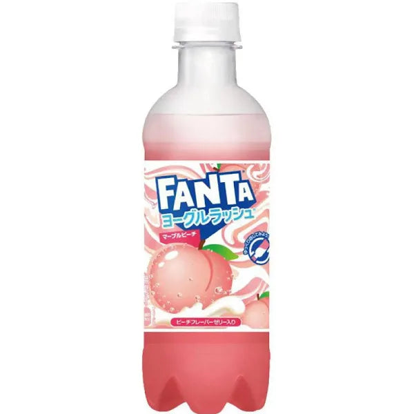 Fanta Marble Peach Yogurt-Japan