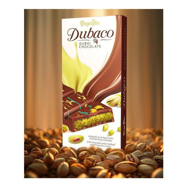 Beyoğlu Dubaco Crispy Kadayif Dubai Chocolate - Turkey