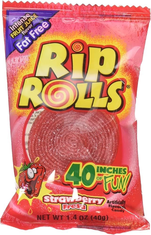 Nik-L-Nip Wax Bottle Candy Drinks 8 Pack