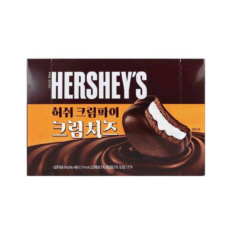 HERSHEY'S CREAM PIE - Korea