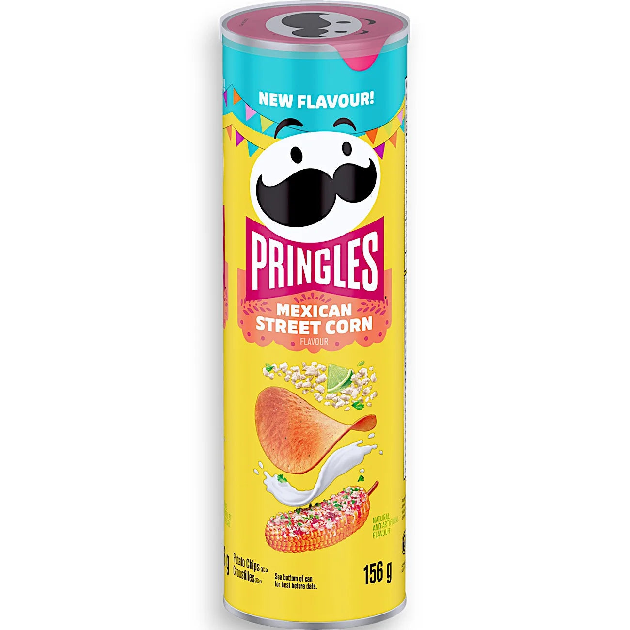 Pringles Elote Mexican Street Corn Potato Crisps Chips