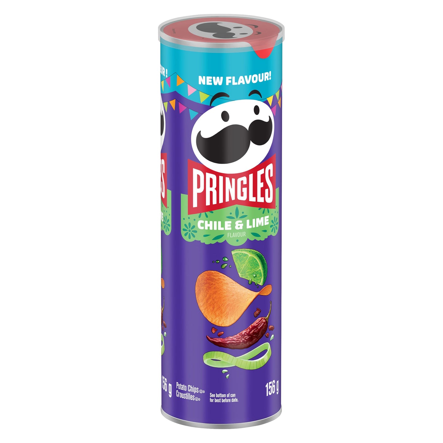 Pringles® Chile & Lime Flavour Potato Chips
