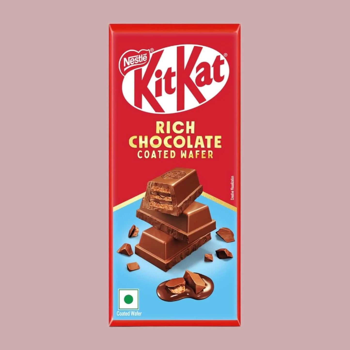 Nestlé KitKat Dessert Delight Rich Choco Fudge
- India.