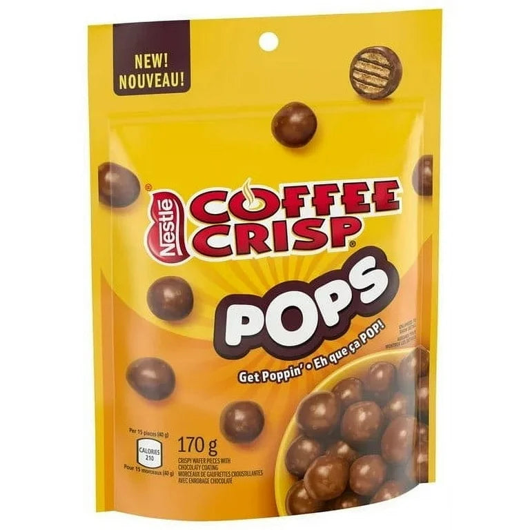 Nestle Coffee Crisp Pops