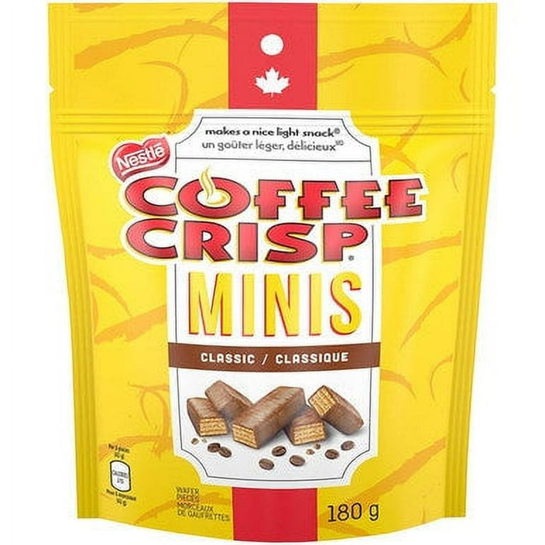 COFFEE CRISP NESTLE Minis - Canada