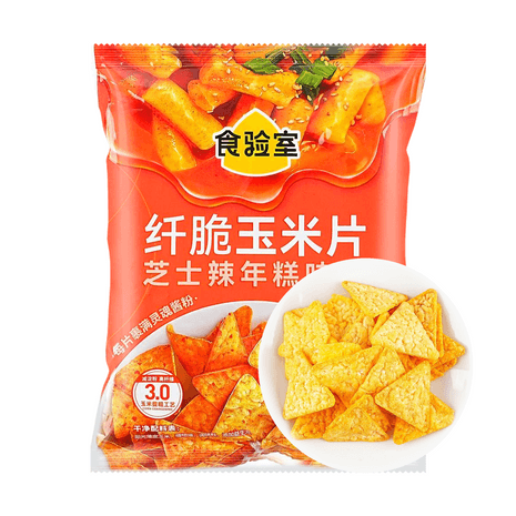 Fibrous Crispy Corn Chips-china