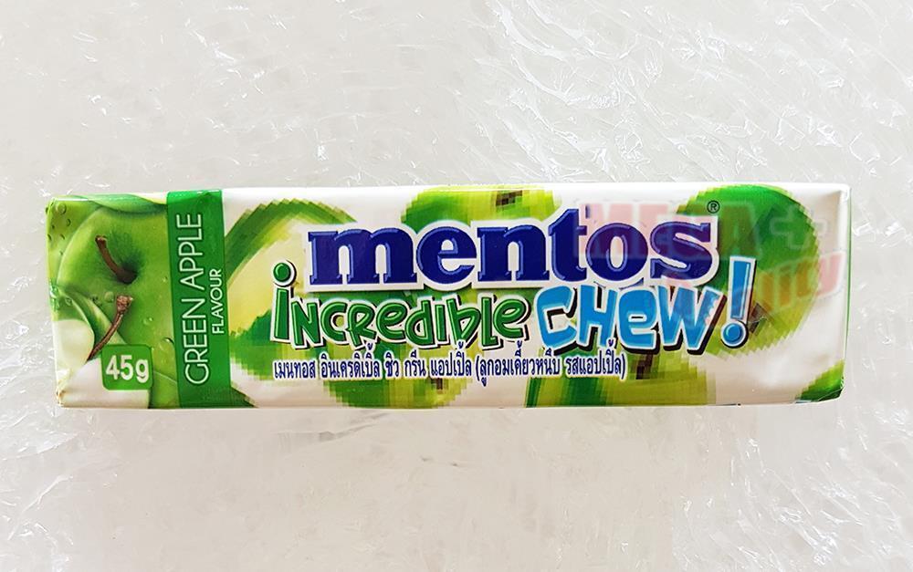 Mentos Incredible Chew Green Apple
