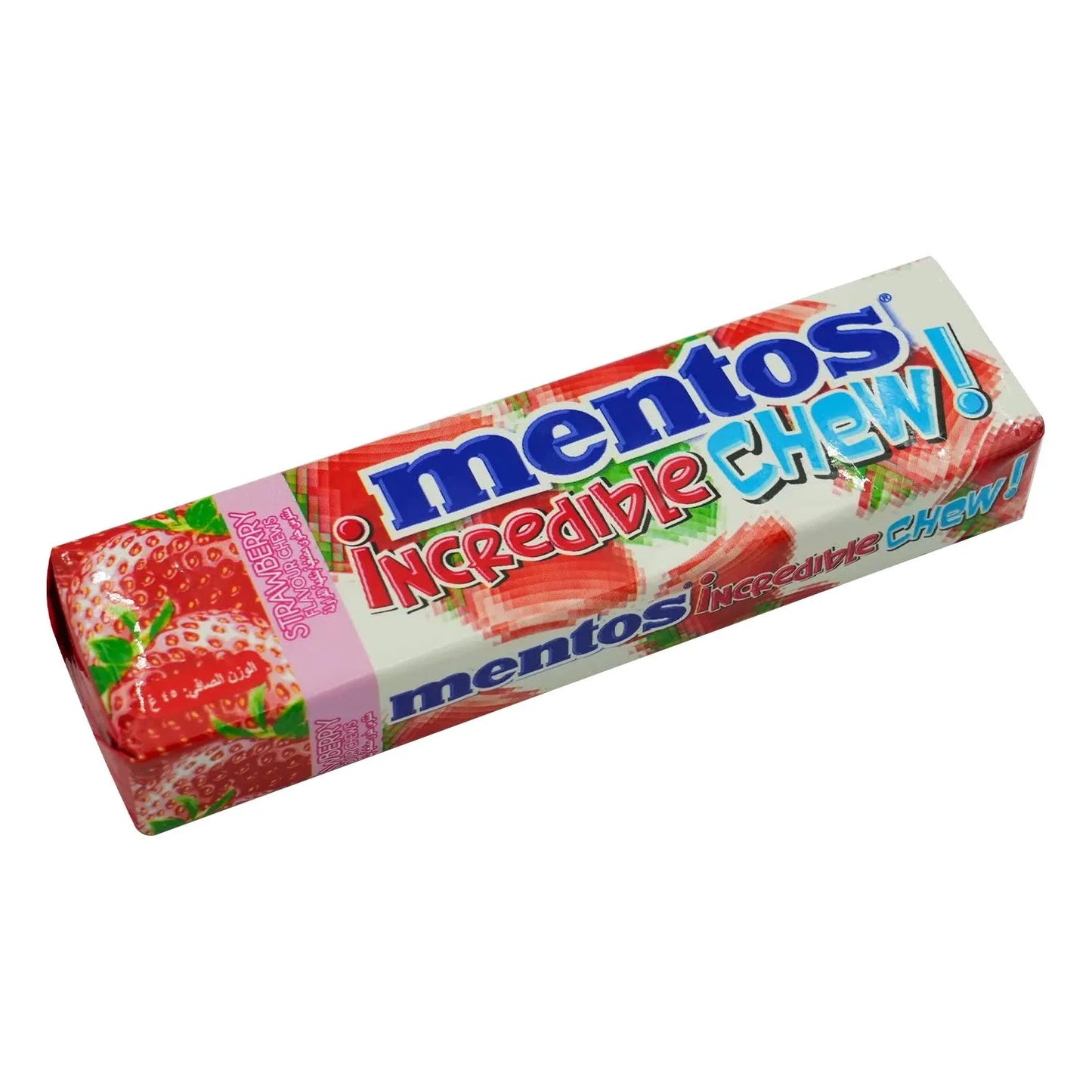 Mentos Strawberry Flavour Incredible Chew 45 G