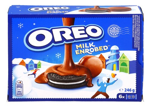 Oreo - Enrobed Milk Choc - 246 g-Spain