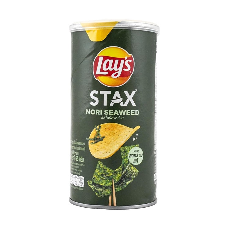 LAY'S Stax Potato Chips Nori Seaweed Flavour 100 g