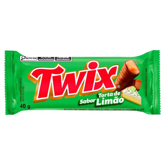 Twix Torta de Sabor Limão(Key Lime Pie flavored)-Brazil