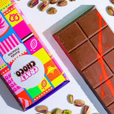 Dubai chocolate (Kunafa pistachio milk chocolate)