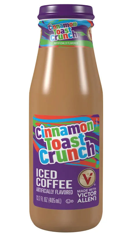 Iced Coffee Cinnamon Toast Crunch
