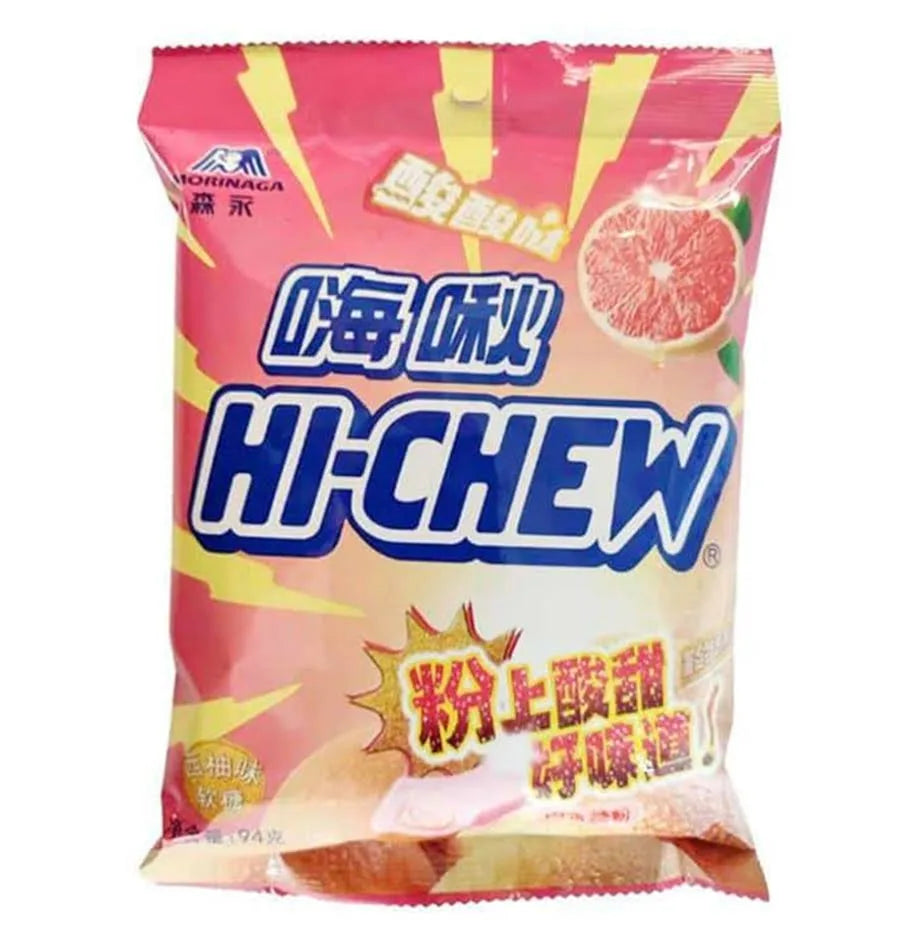 Hi-Chew Grapefruit - china