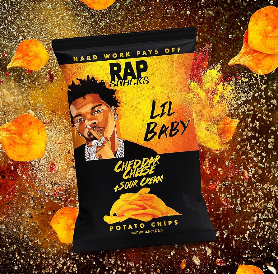 Rap Snacks Lil Baby (cheddar and sour cream)