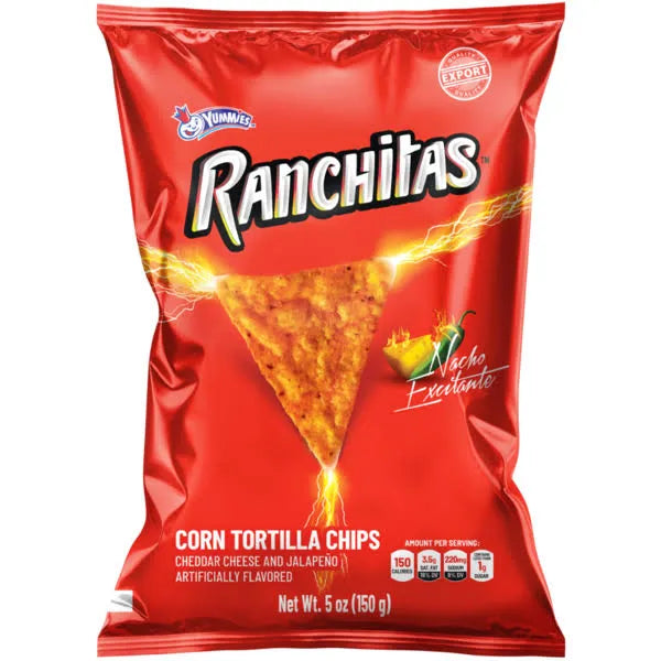 Yummies Ranchitas Nachos Chips-you