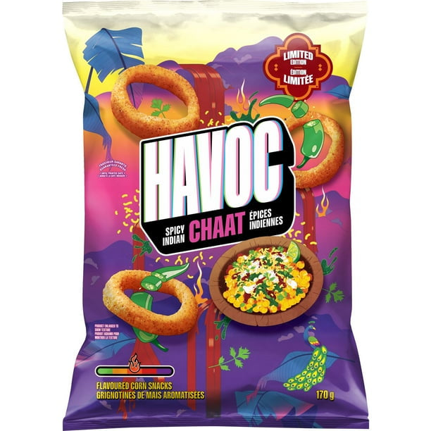 Havoc Spicy Chaat-